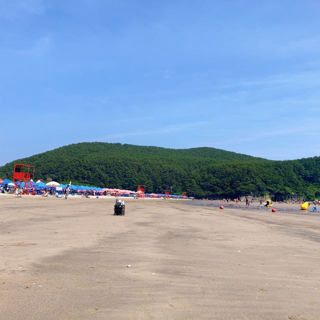 ［釜山］最淺同最安全既嬉水海灘