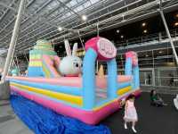 Bouncy castle carnival