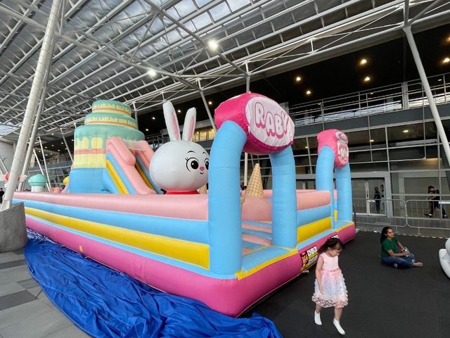 Bouncy castle carnival