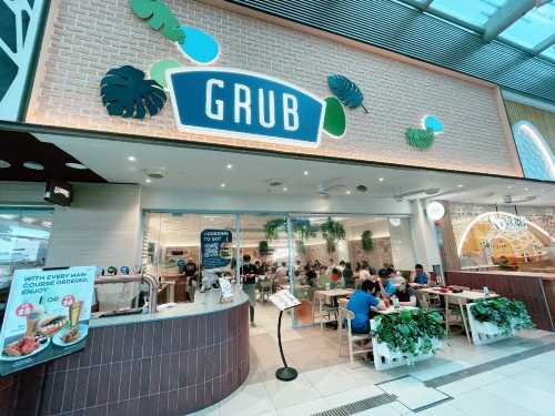 GRUB (Junction 8)