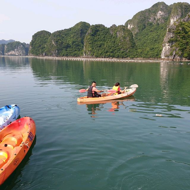 Kayaking & Ti Top Island Climbing