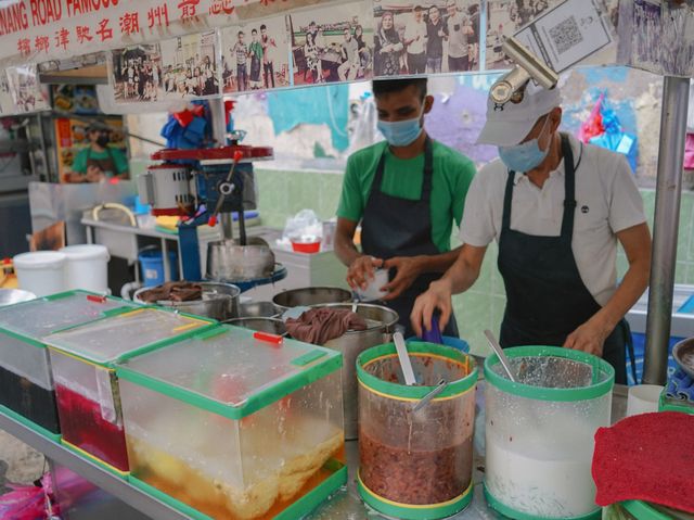 ลอดช่องปีนัง Penang Road Famous Teochew Chendul 