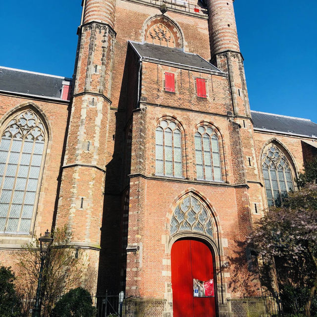 荷蘭🇳🇱萊頓大學校區⛪️📚 Leiden University Universiteit Leiden
