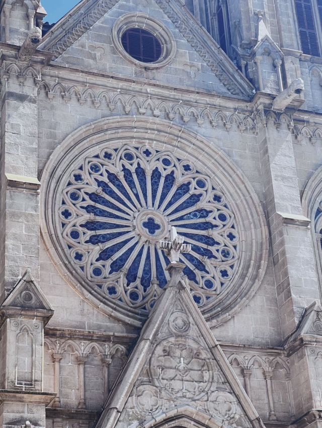 ⛪️ 廣州-石室聖心大教堂 ⛪️