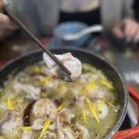 川菜風味！冷鍋酸菜魚 魚肉極之嫩滑
