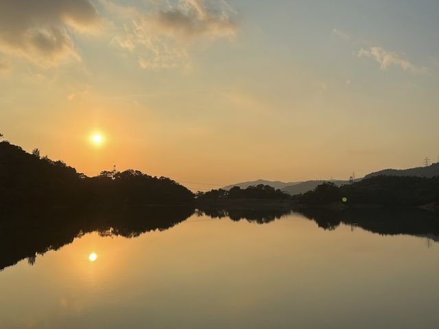 迷人的水塘與白千層，踏上城門水塘之旅