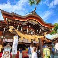 【福岡】福岡観光おすすめスポット✨櫛田神社⛩️