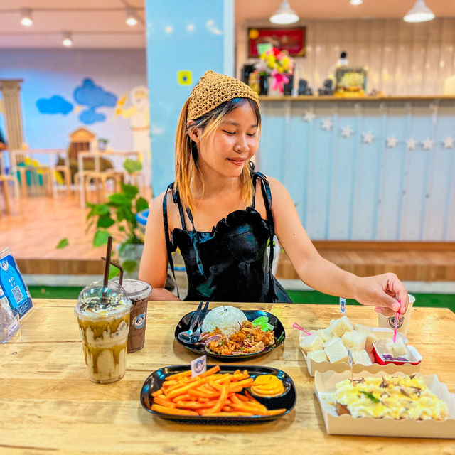 ร้านนมนั่งชิล มีบอร์ดเกมให้เล่น‼️