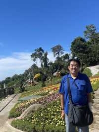 ベトナムのタイニン市のバデン山
