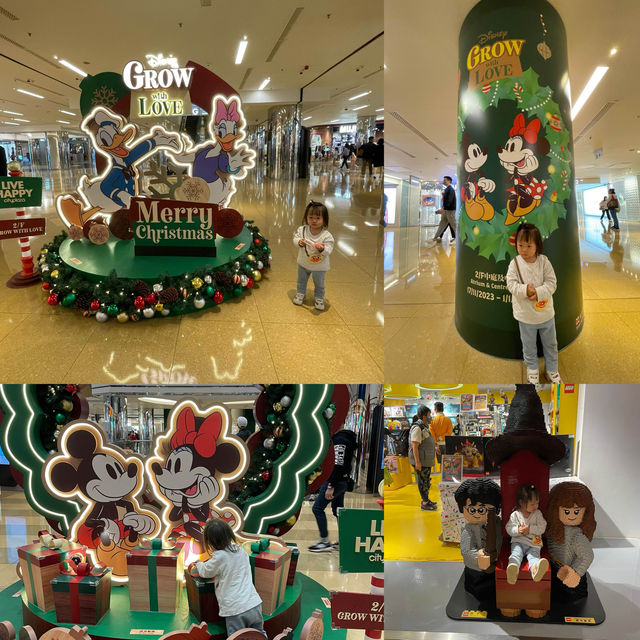 Disney & Christmas盡在太古城GROW with LOVE