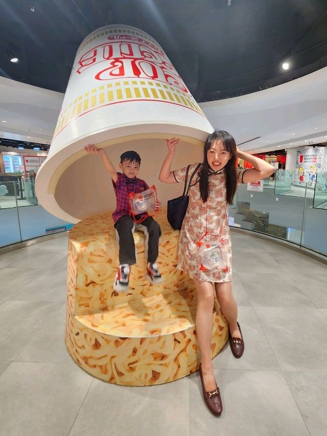 出前一丁合味道工作坊介紹