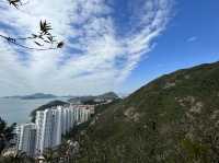Wong Nai Chung trail down to Stanley