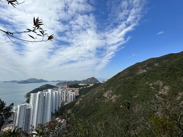 Wong Nai Chung trail down to Stanley