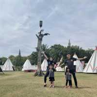 get the red indian mood on!