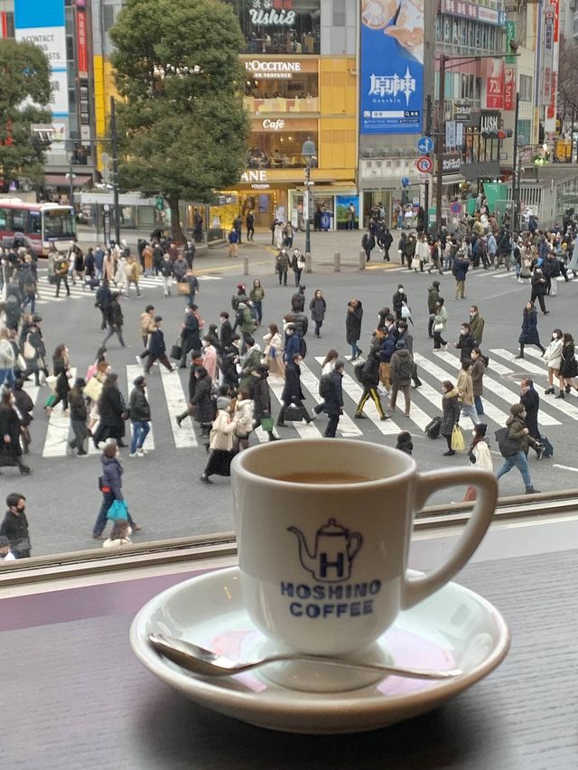 시부야 스크램블 교차로✨