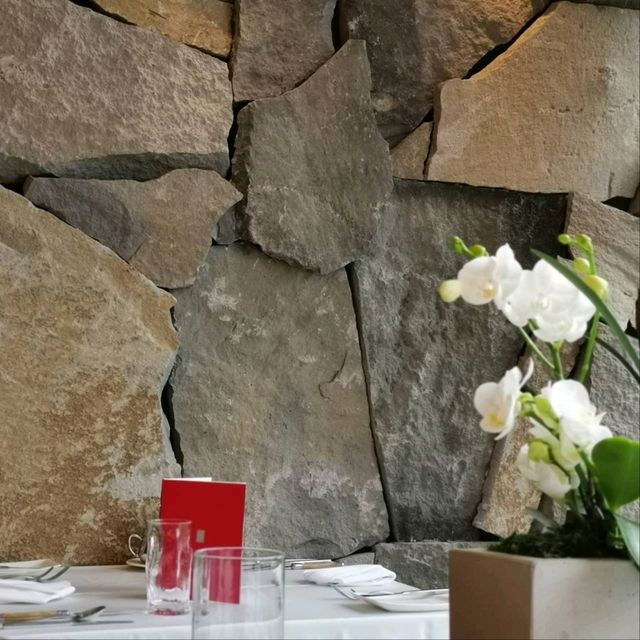 北投麗禧溫泉酒店-歐陸餐廳浪漫餐點