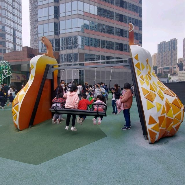 新都會廣場果藝甜園遊樂場