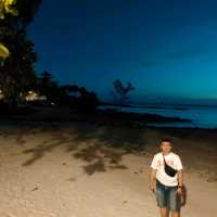 หาดคลองม่วง ยามค่ำคืน