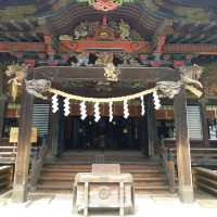 賞櫻 賞景 賞文化 東京近郊秩父神社