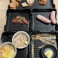海鮮燒肉同樣吸引