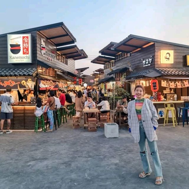 #ตลาดปลาบางแสน 🐟🇯🇵 (バンセーン魚市場)