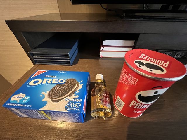 ミニバー無料プランでシェラトン大阪に宿泊したらすごかった