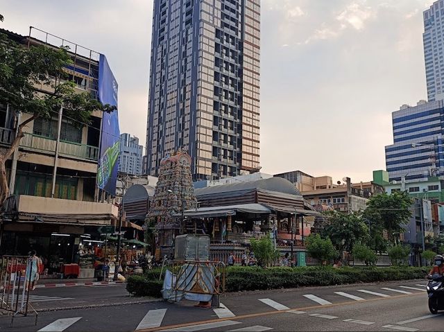 Beautiful Indian Temple in Bangkok