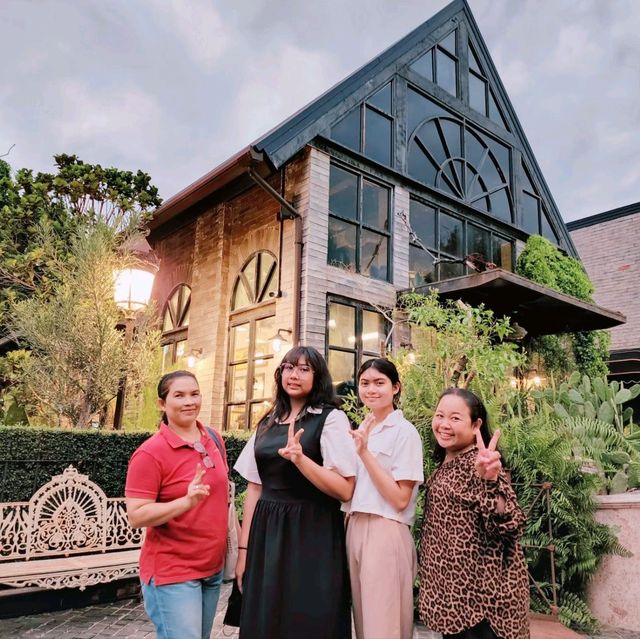 คาเฟ่สวยในหนองจอก