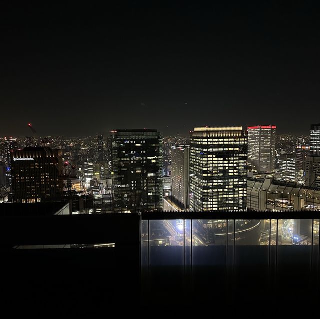 오사카 대표 전망대 우메다 공중정원🏢