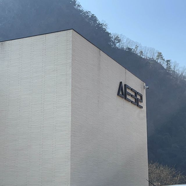 강원도에서 아이스 클라이밍을 .. ? ❄️🧗‍♀️ | 원주 희귀한 카페 | 특별 카페 