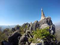 วัดพระบาทปู่ผาแดง ลำปาง