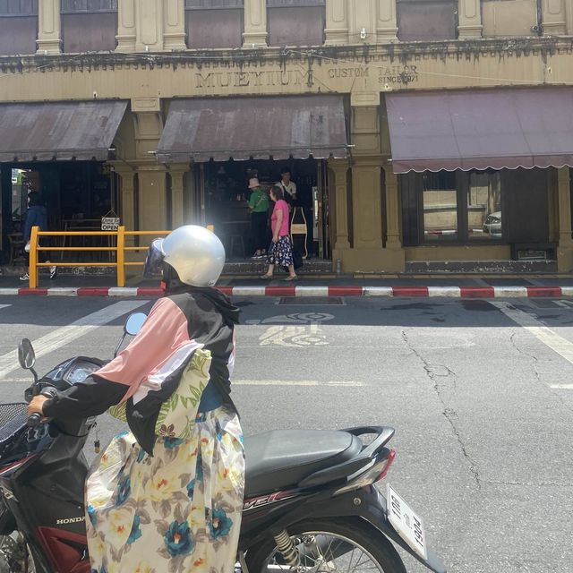 Old town Phuket / Thailand street view 
