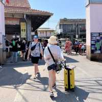 ท่าเรือหน้าบ้าน จุดเช็คอินที่แรกเมื่อมาถึงเกาะล้าน