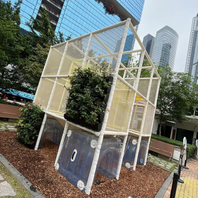 建造業零碳天地親子「STEAM復活躍動零碳樂園」