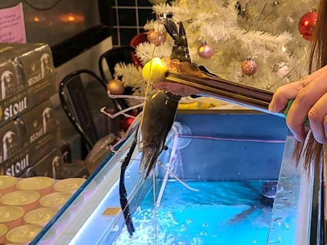 【海鮮放題好去處~蝦蝦燒🦐】