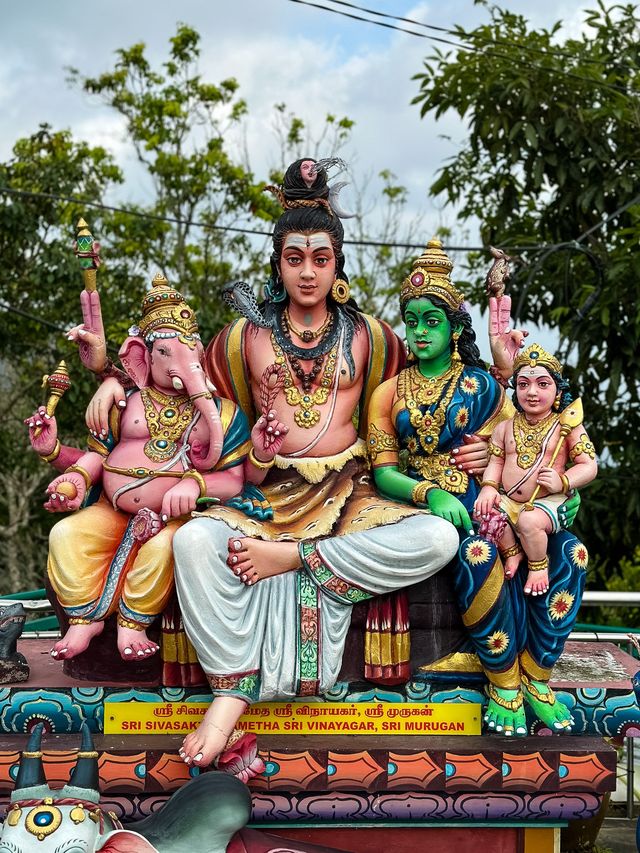 Sri Aruloli Hindu Temple on Penang Hill