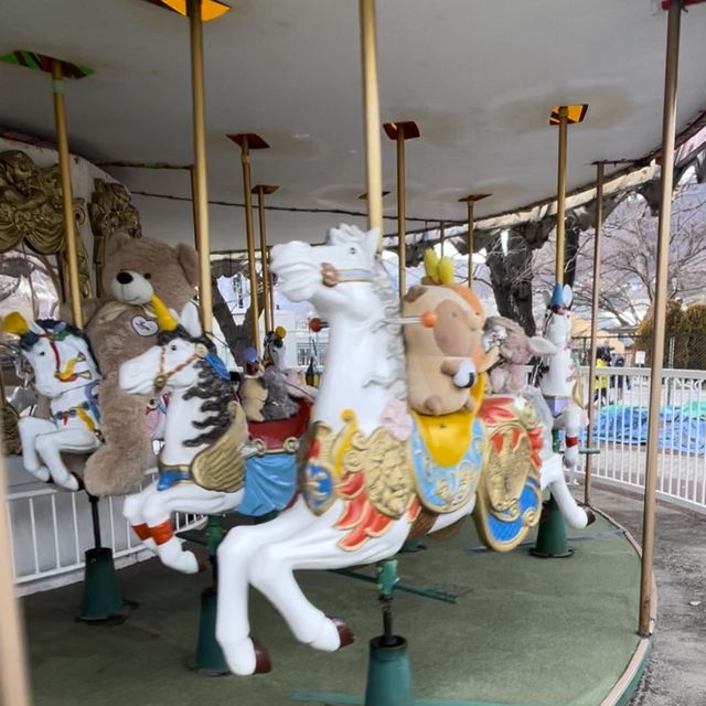 【長野県/長野市城山動物園と遊園施設】