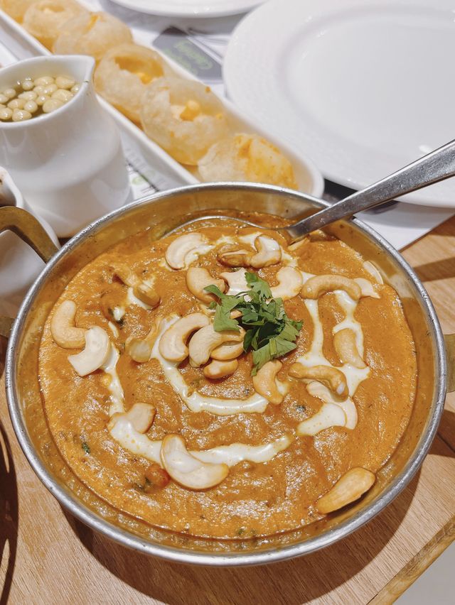 素食印度餐廳🇮🇳味道出色，有驚喜！