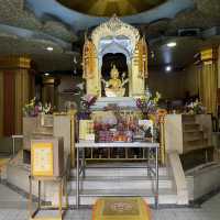 International gold Erawan Buddha Hall