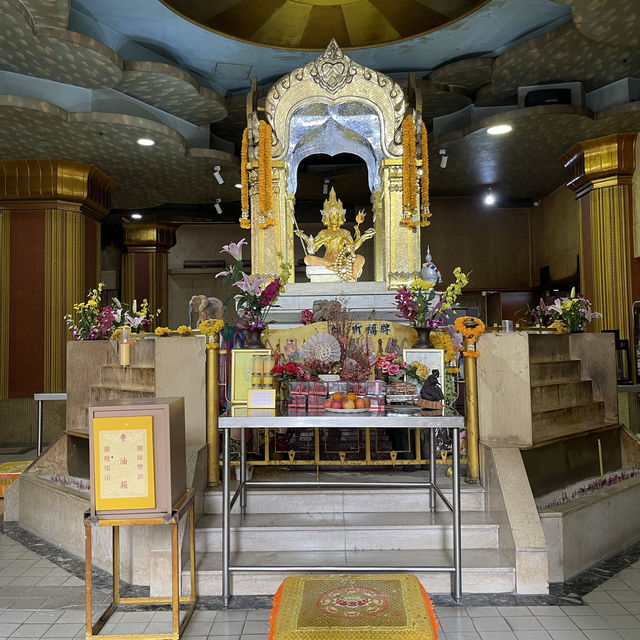 International gold Erawan Buddha Hall
