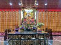 Sanfeng Temple วัดงามยามค่ำคืน