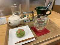 静岡駅地下で静岡のお茶🍵楽しめます『しずチカ茶店 一茶』