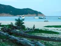 Long ke beach - best place for camping 
