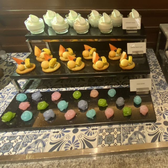 📍泰國曼谷半島酒店🏨buffet 🦪🦞🦐🍣