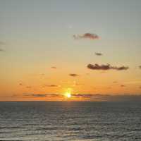 Sunset View from Single Fin