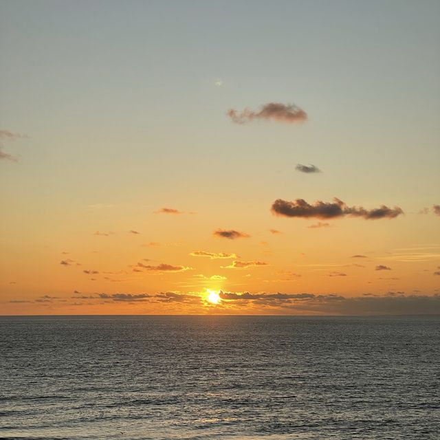 Sunset View from Single Fin