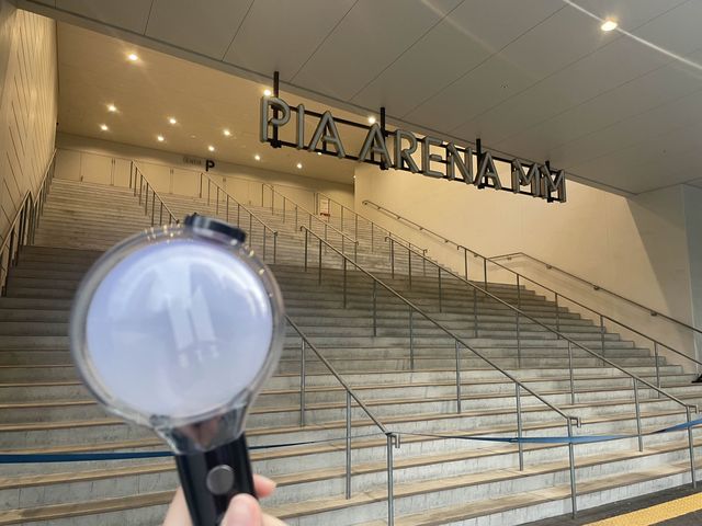 アクセス◎ ぴあアリーナMM