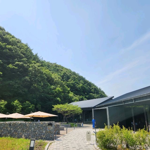 경기도 용인 자연속 뷰좋은카페 묵리459