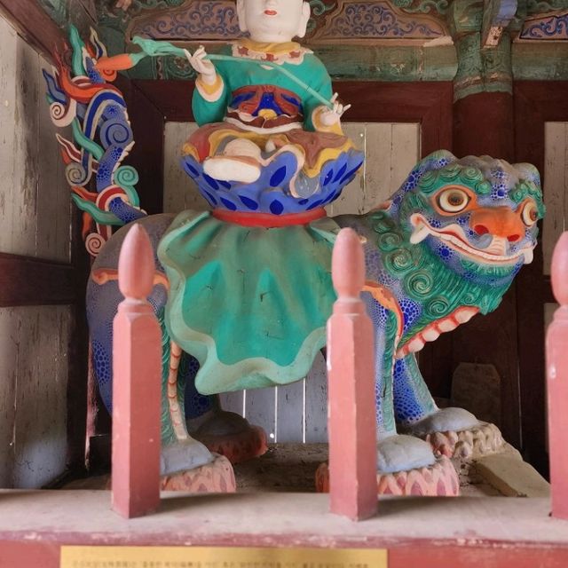 백범김구선생과 마곡사  산사에 유네스코등재 여기다