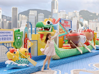 【端午節好去處】旅發局 X LINE FRIENDS Hello HK